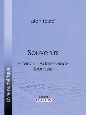 cover image of Souvenirs
